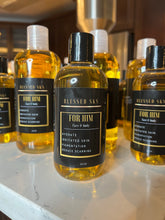 Load image into Gallery viewer, Mens ‘Blessed’ face & body oil