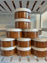 Load image into Gallery viewer, Blood Orange AHA Mint Walnut Face & Body Polish