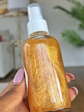Load image into Gallery viewer, 24k gold body shimmer