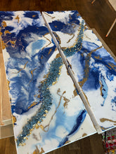 Load image into Gallery viewer, 36x12 inch wall piece
