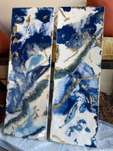 Load image into Gallery viewer, 36x12 inch wall piece
