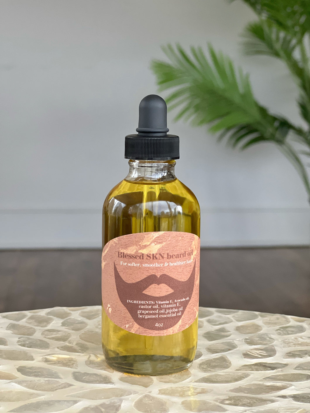 Blessed SKN beard oil