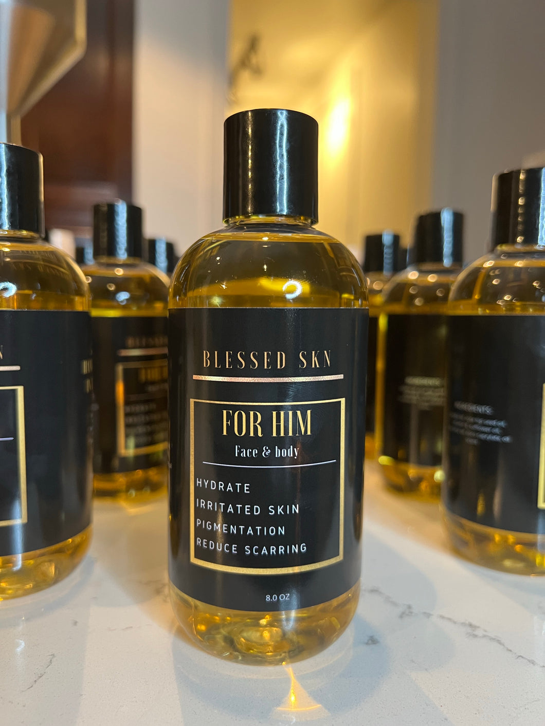 Mens ‘Blessed’ face & body oil